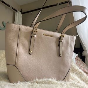 Pink Michael Kors Purse Lg